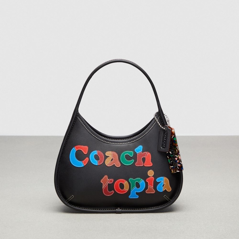 Ergo Bag In Coachtopia Motif Upcrafted Leather Coachtopia