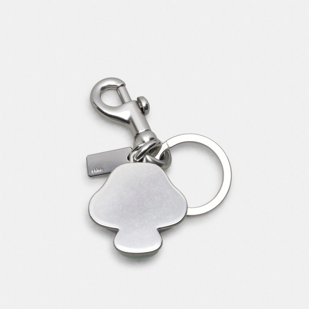 Coach Mushroom Bag Charm In Blue Multi