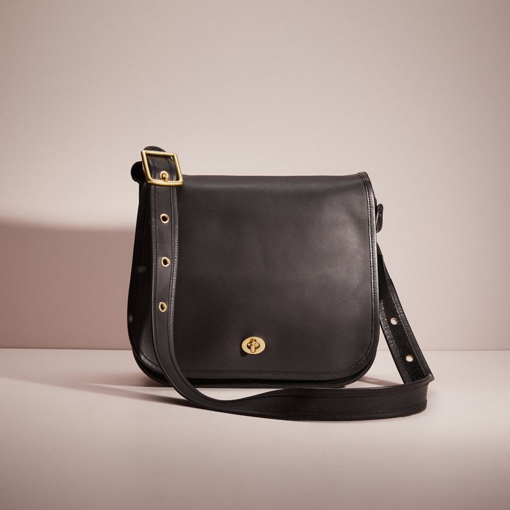 Restored Vintage Stewardess Bag COACH®