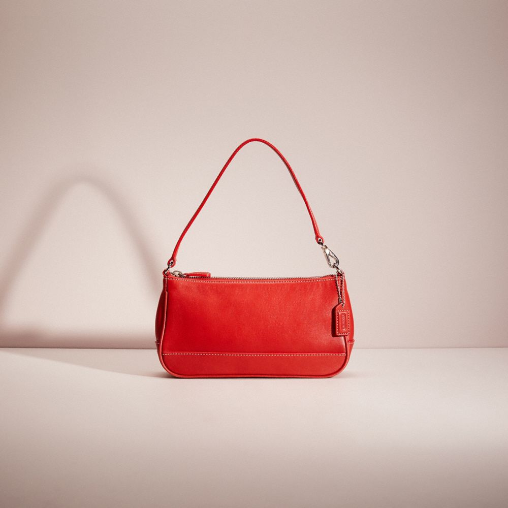 COACH HAMPTONS DEMI BAG RED 7785
