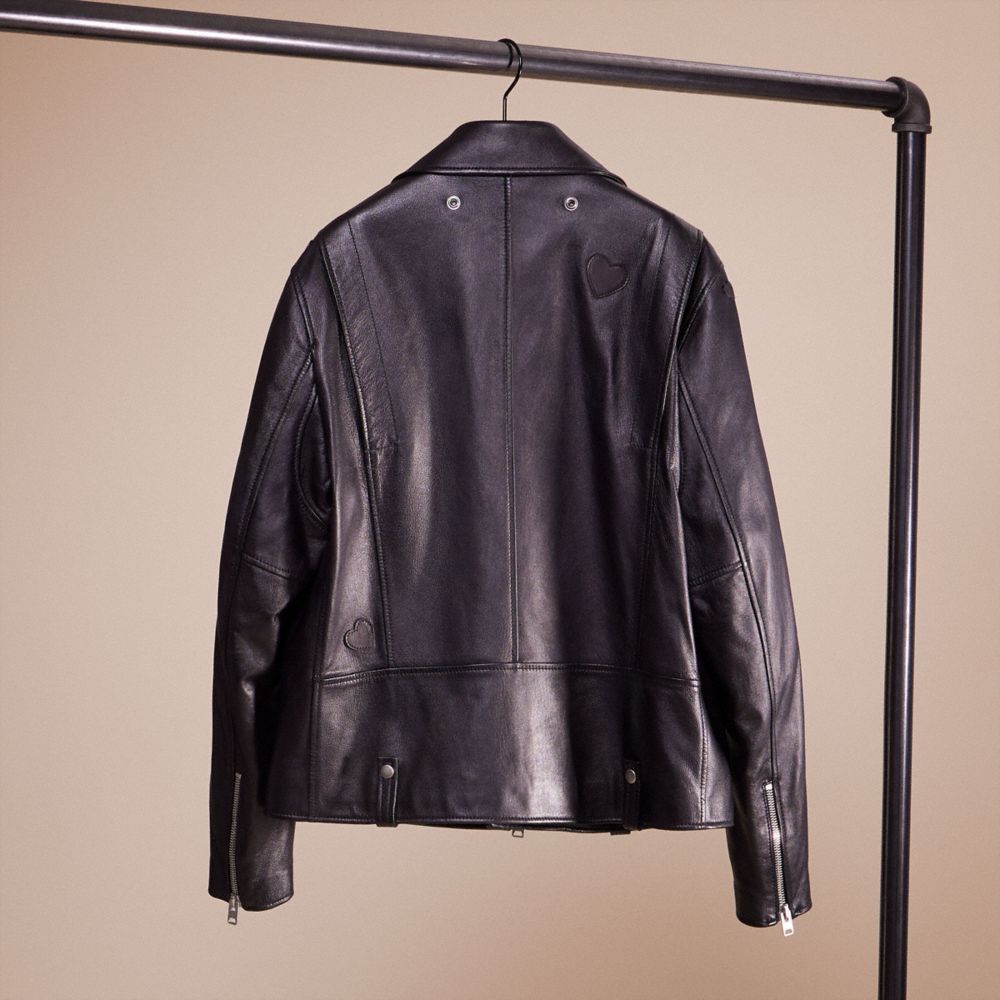 Upcrafted Leather Moto Jacket