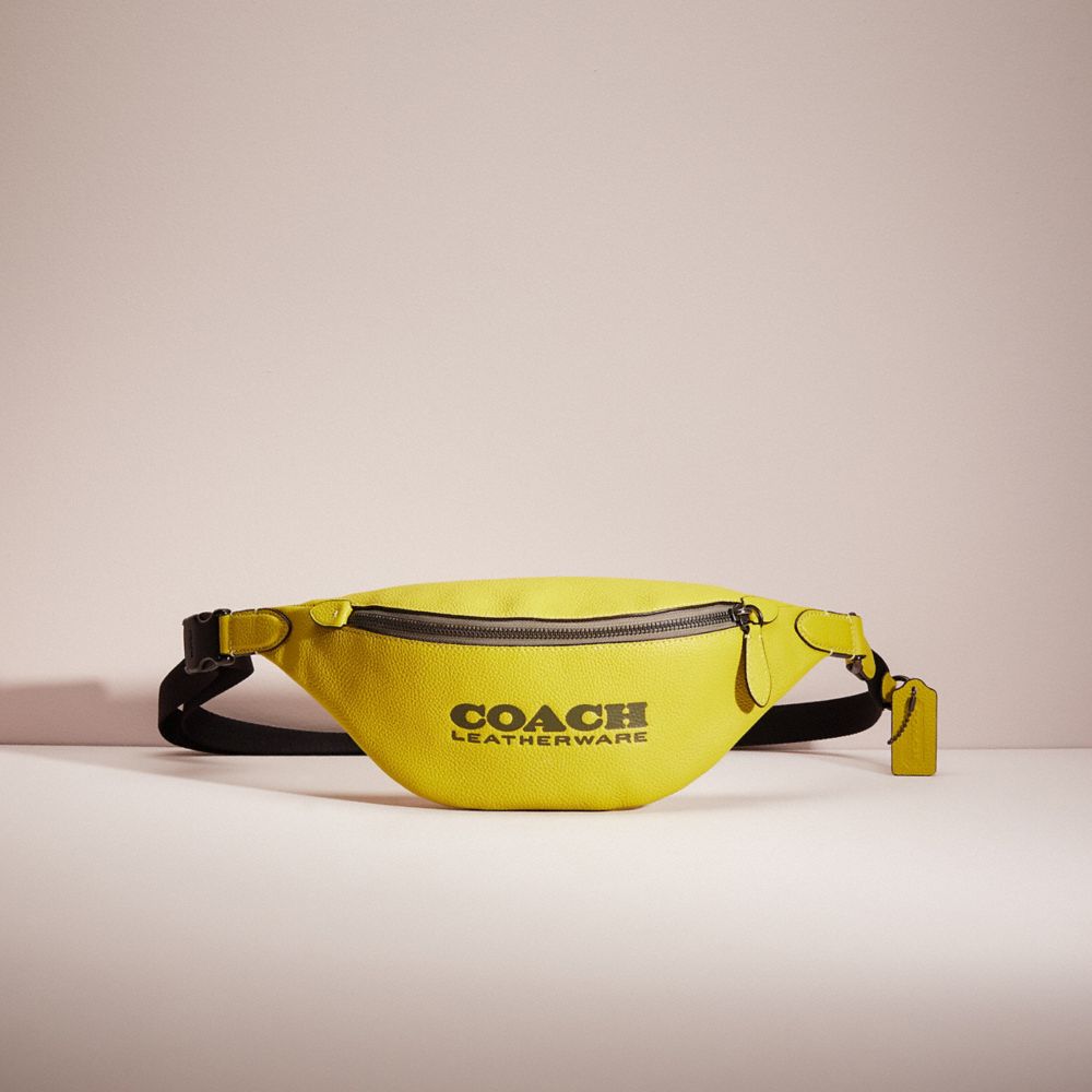 Coach Restored Charter Belt Bag 7