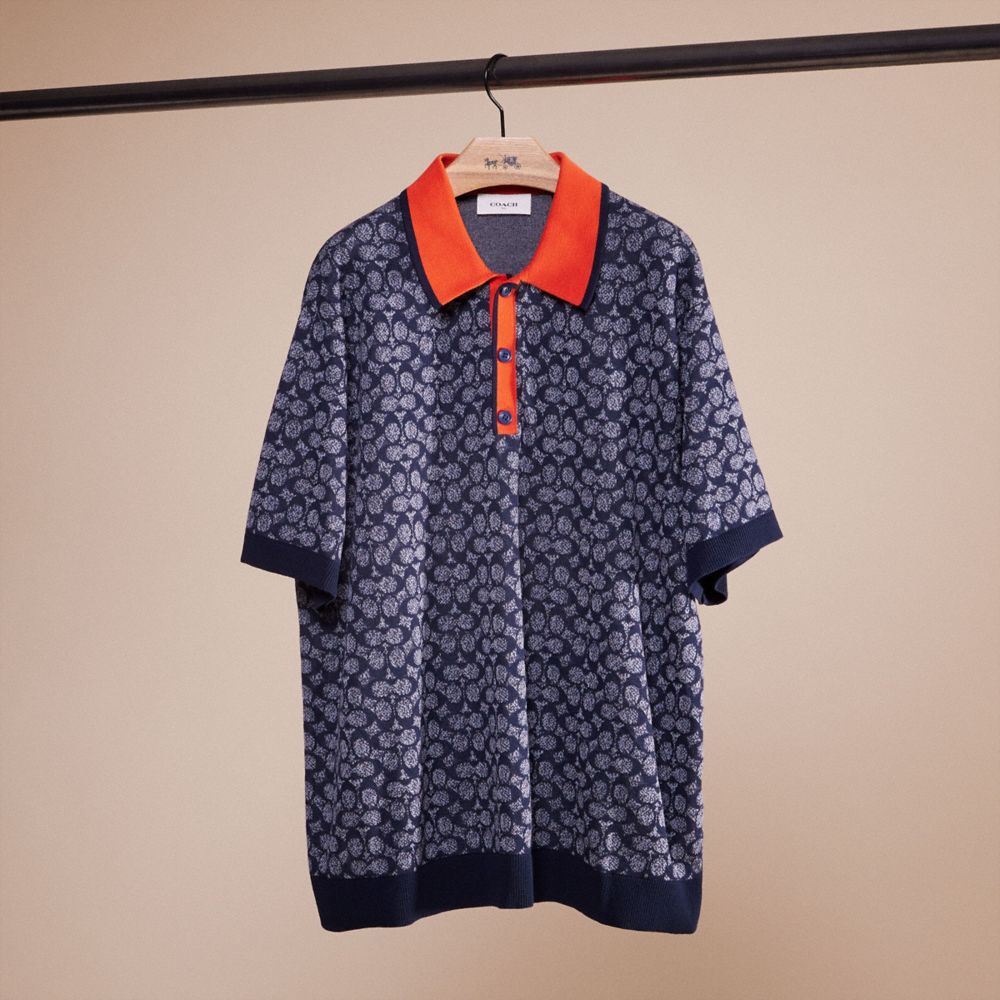 Louis Vuitton Signature Polo with Embroidery