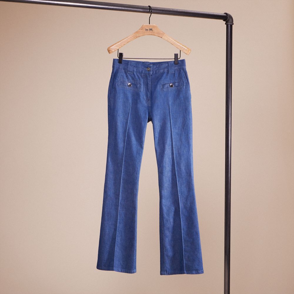 COACH®: Loose Fit Jeans