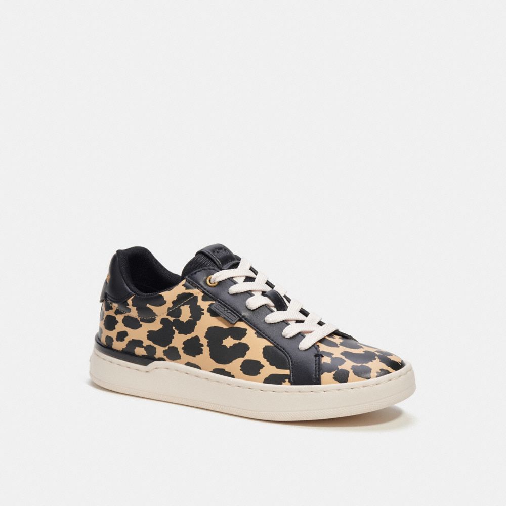 Coach Animal Print Fashion Sneakers