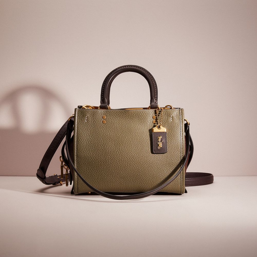 Restored Rogue 25 In Regenerative Leather COACH®