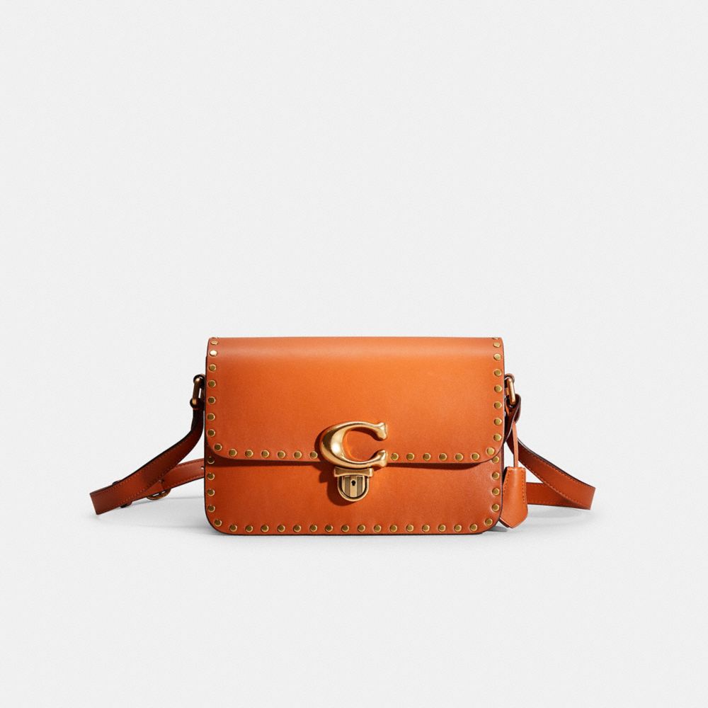 Restored Studio Shoulder Bag With Rivets | COACH®