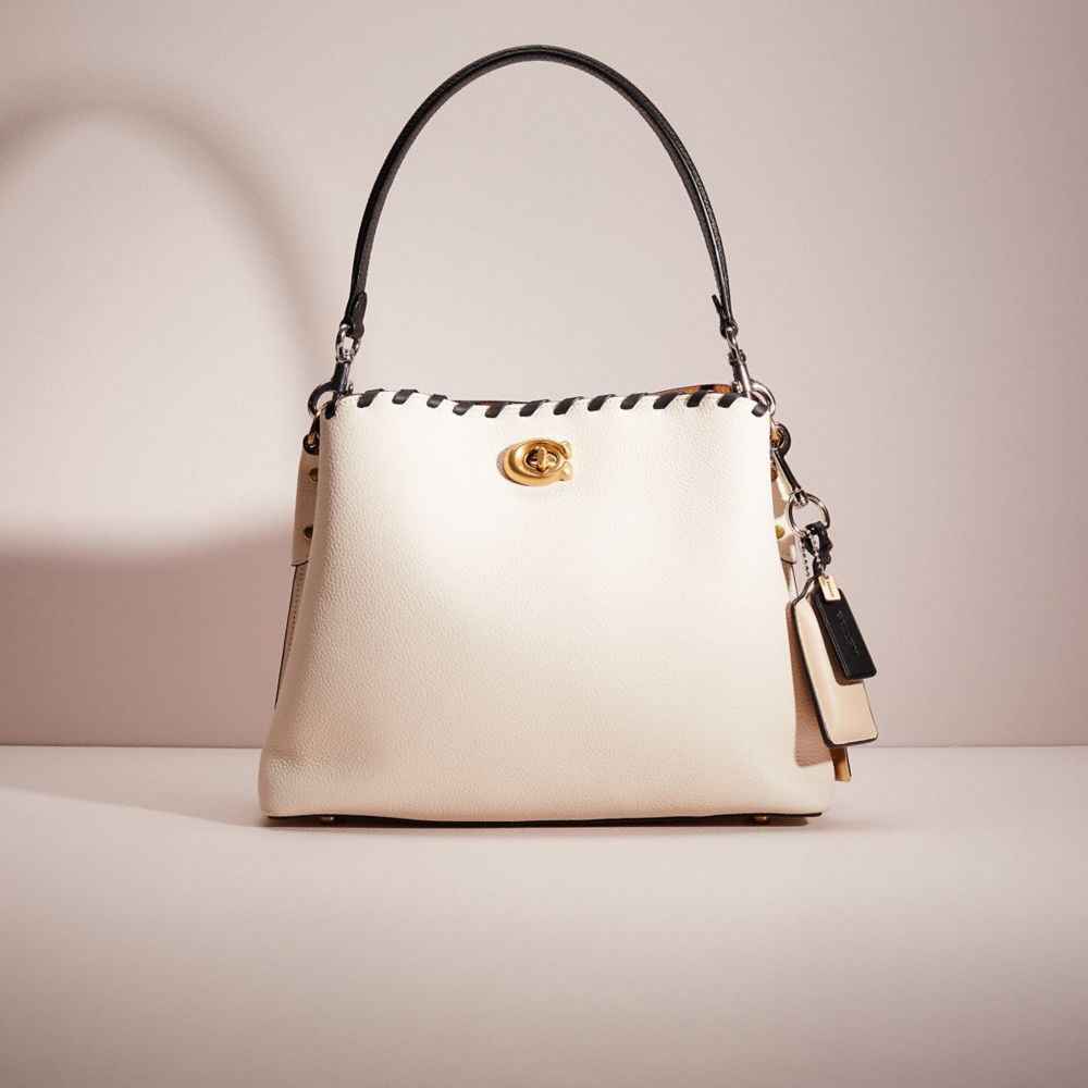 Upcrafted Willow Shoulder Bag In Colorblock COACH®