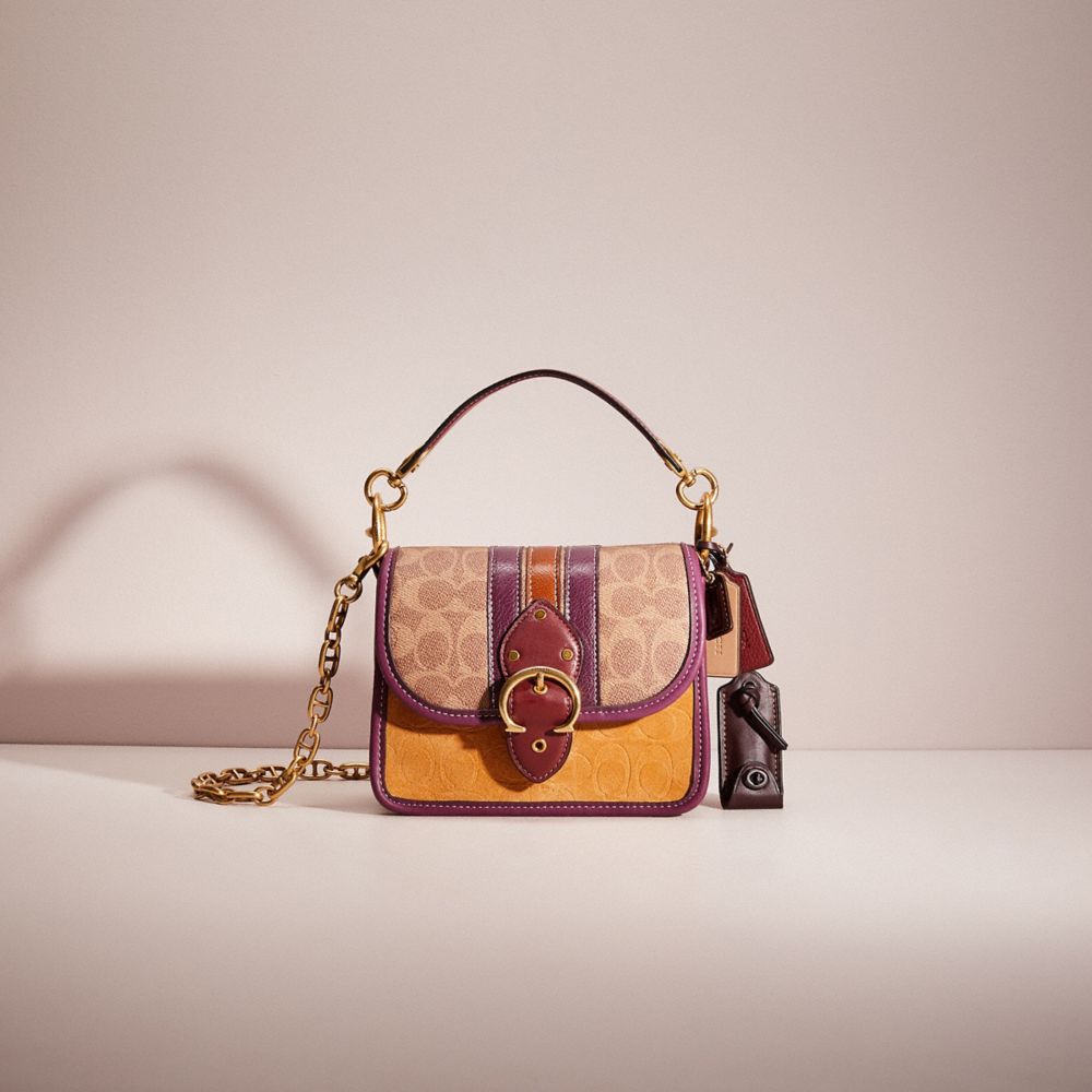 Upcrafted Beat Shoulder Bag 18 In Signature Canvas COACH®