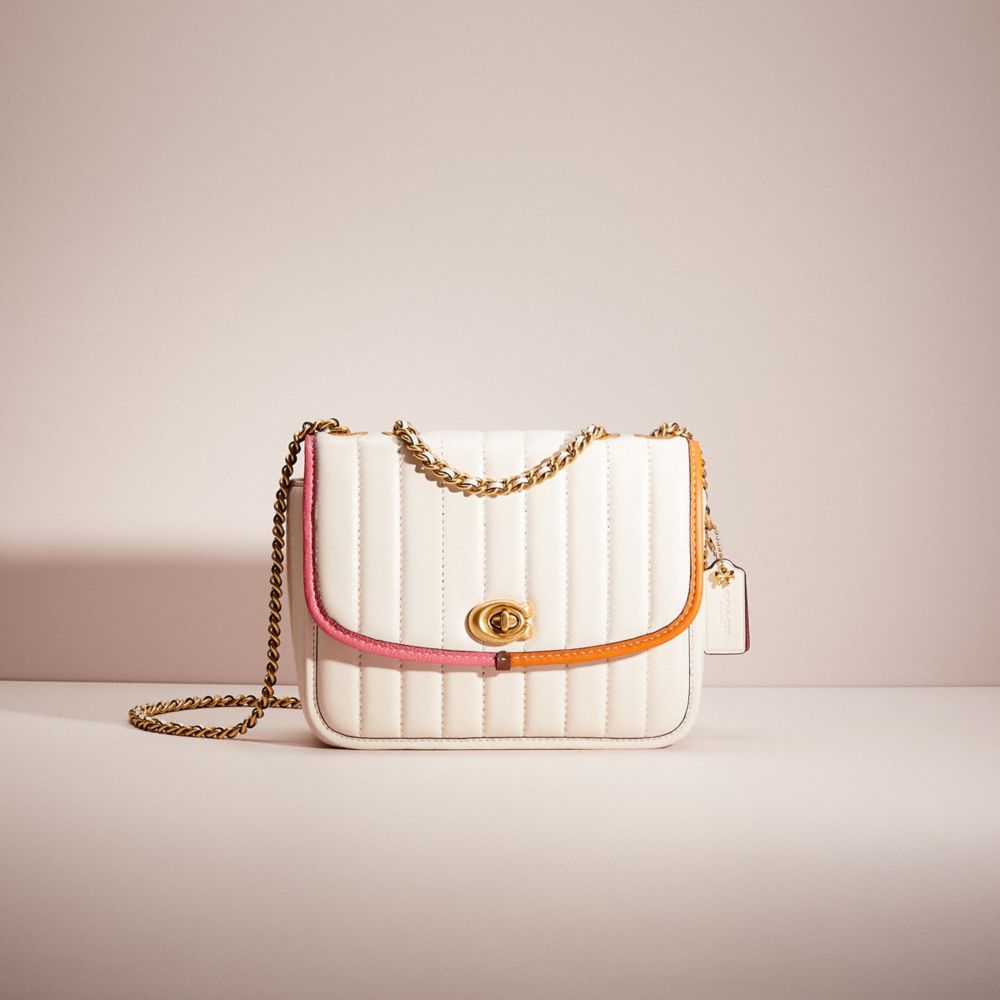 Upcrafted Madison Shoulder Bag With Quilting COACH®