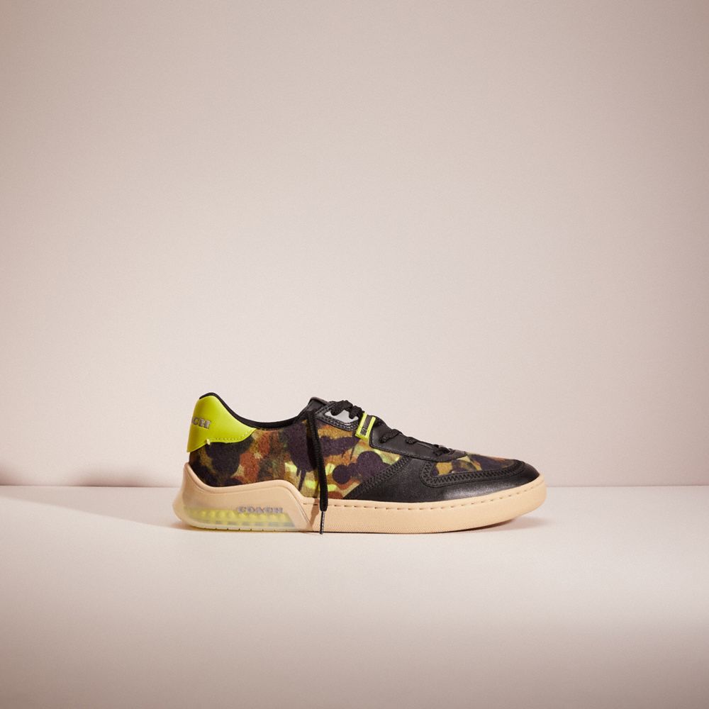 Restored Citysole Court Sneaker With Camo Print | COACH®