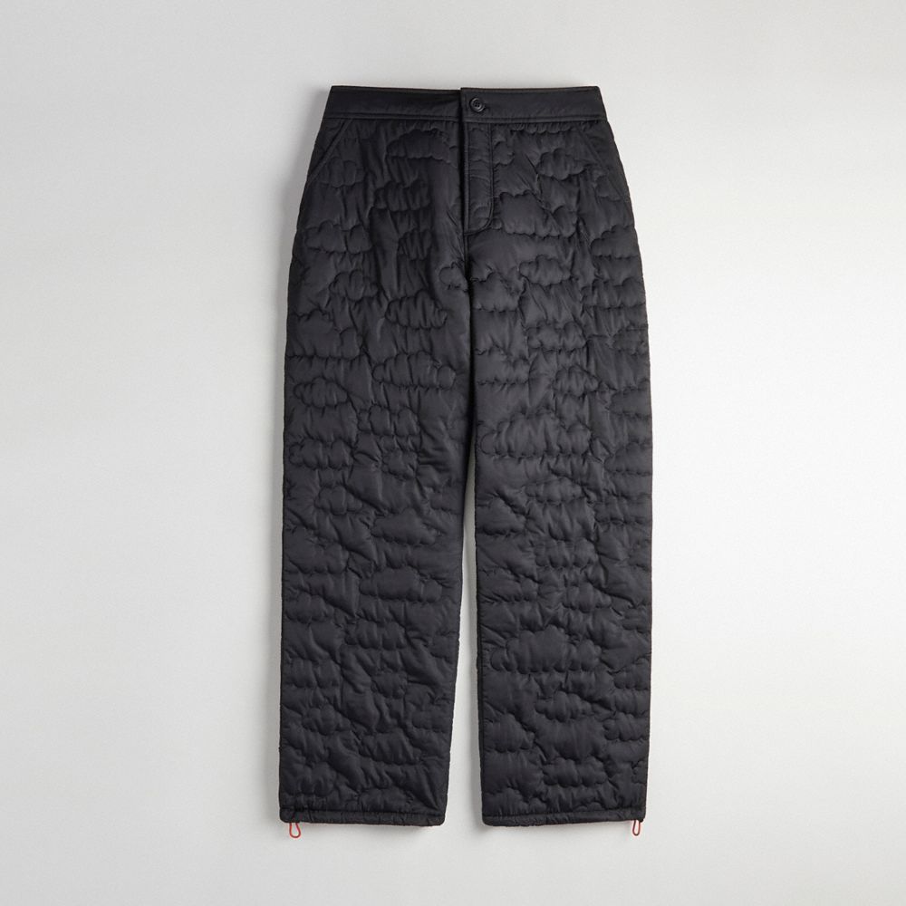 Cozy Quilted Sweatpants