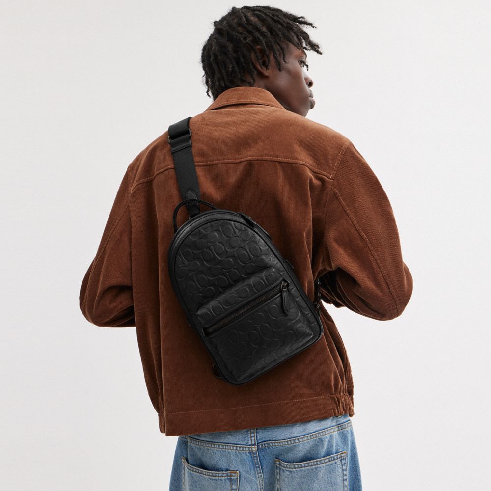 Coach In Black