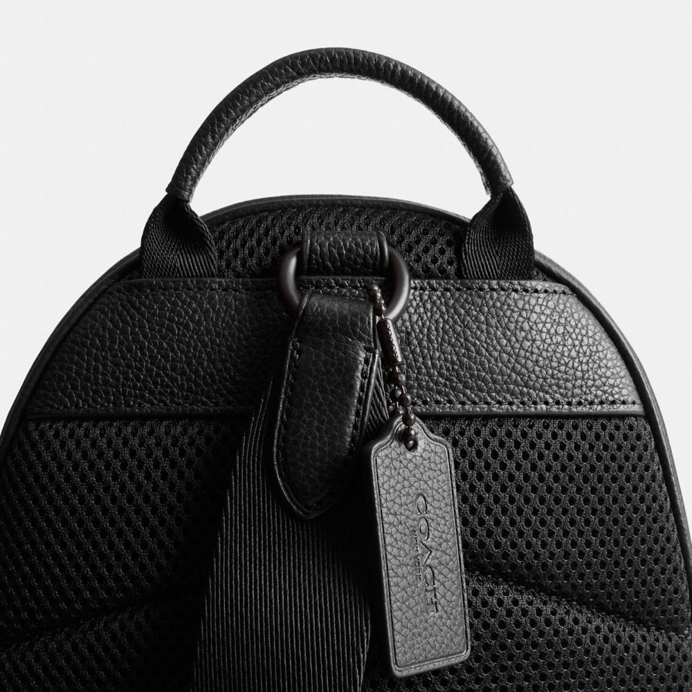 Shop Coach Charter Pack Aus Signature Leder In Black