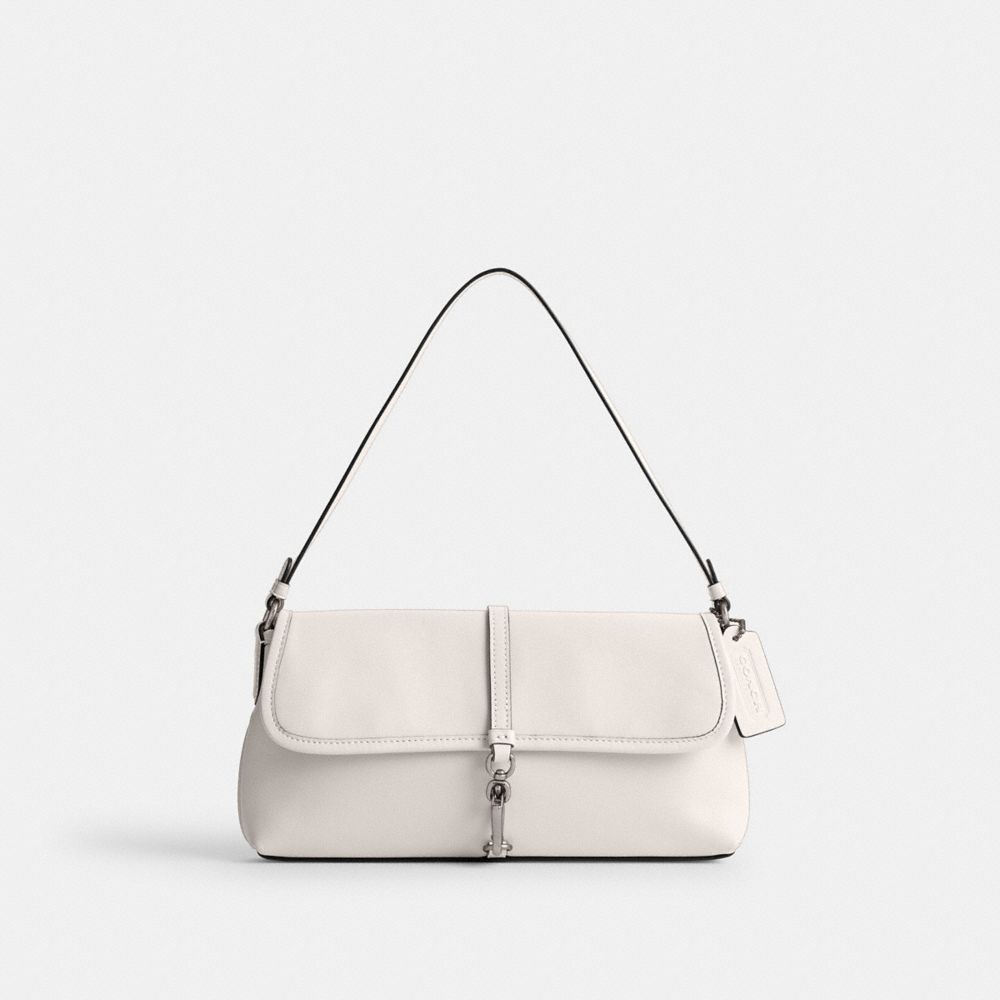Coach In Silver/chalk