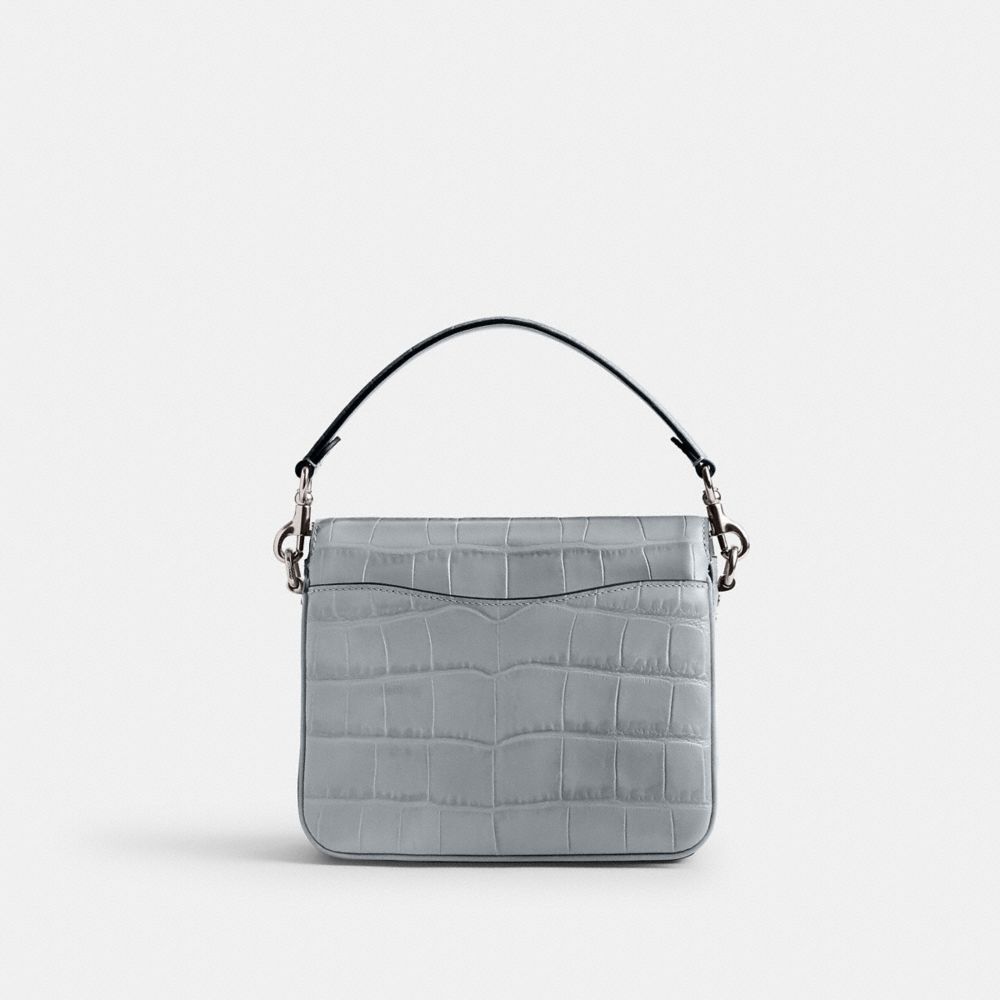Shop Coach Cassie Crossbody Bag 19 In Silver/grey Blue