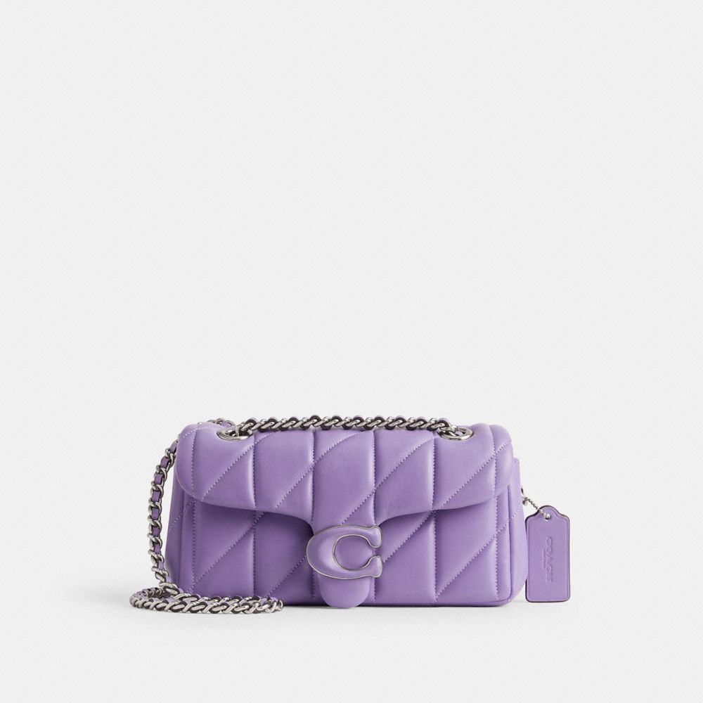 Coach Buy Now Tabby Shoulder Bag 20 With Quilting In Silver/vivid