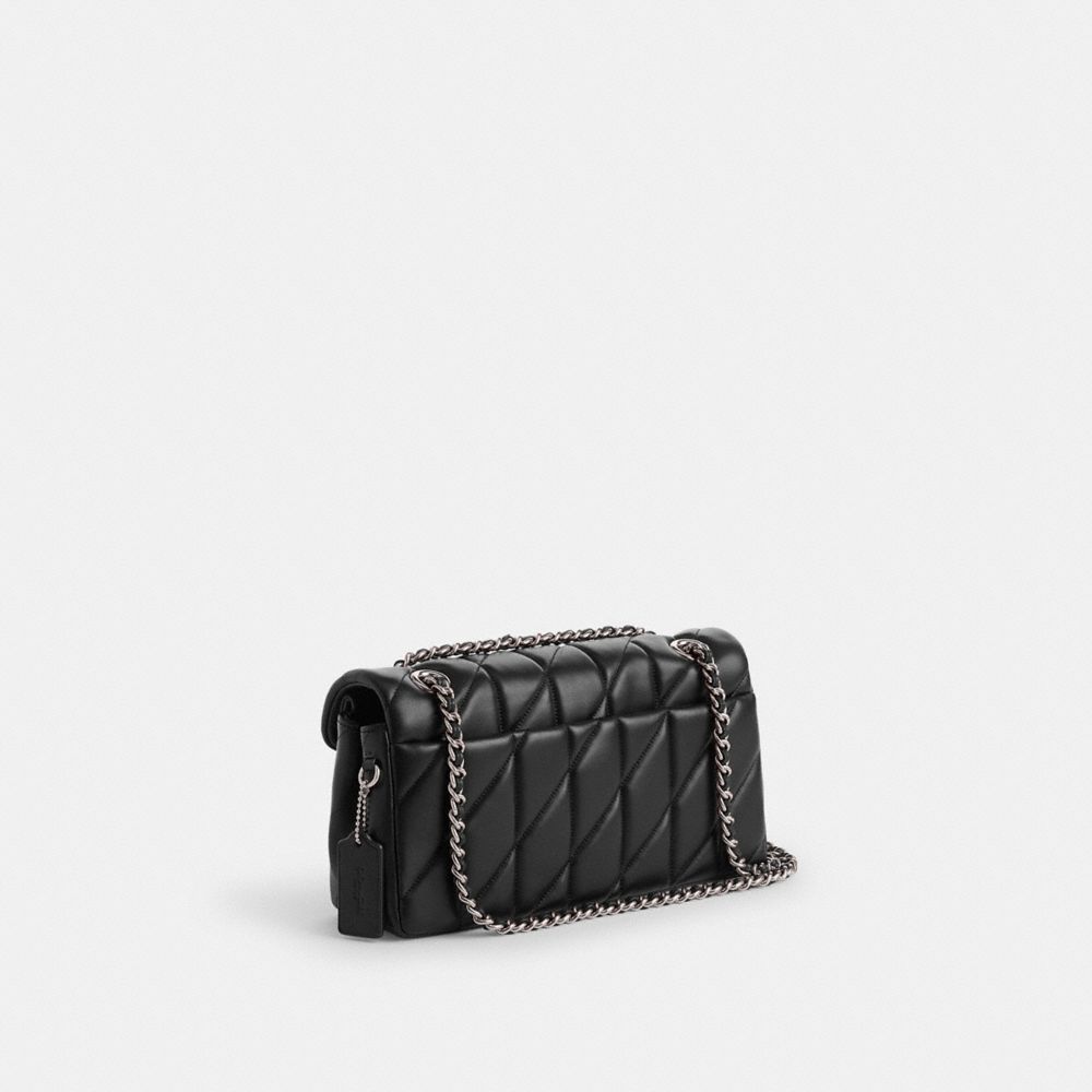 Coach Buy Now Tabby Shoulder Bag 26 With Quilting In Black