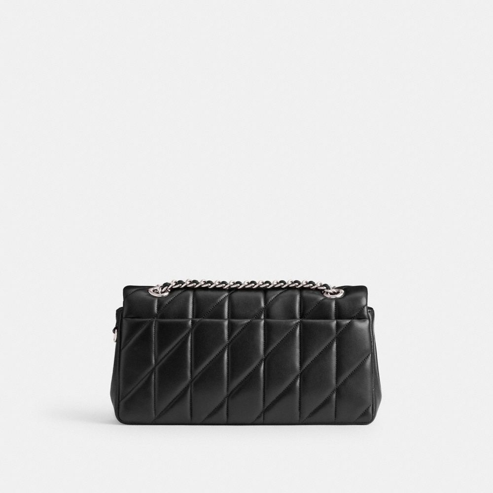 Coach Buy Now Tabby Shoulder Bag 26 With Quilting In Black