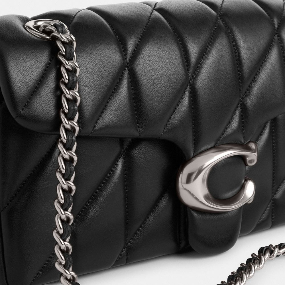 Coach Buy Now Tabby Shoulder Bag 26 With Quilting In Black