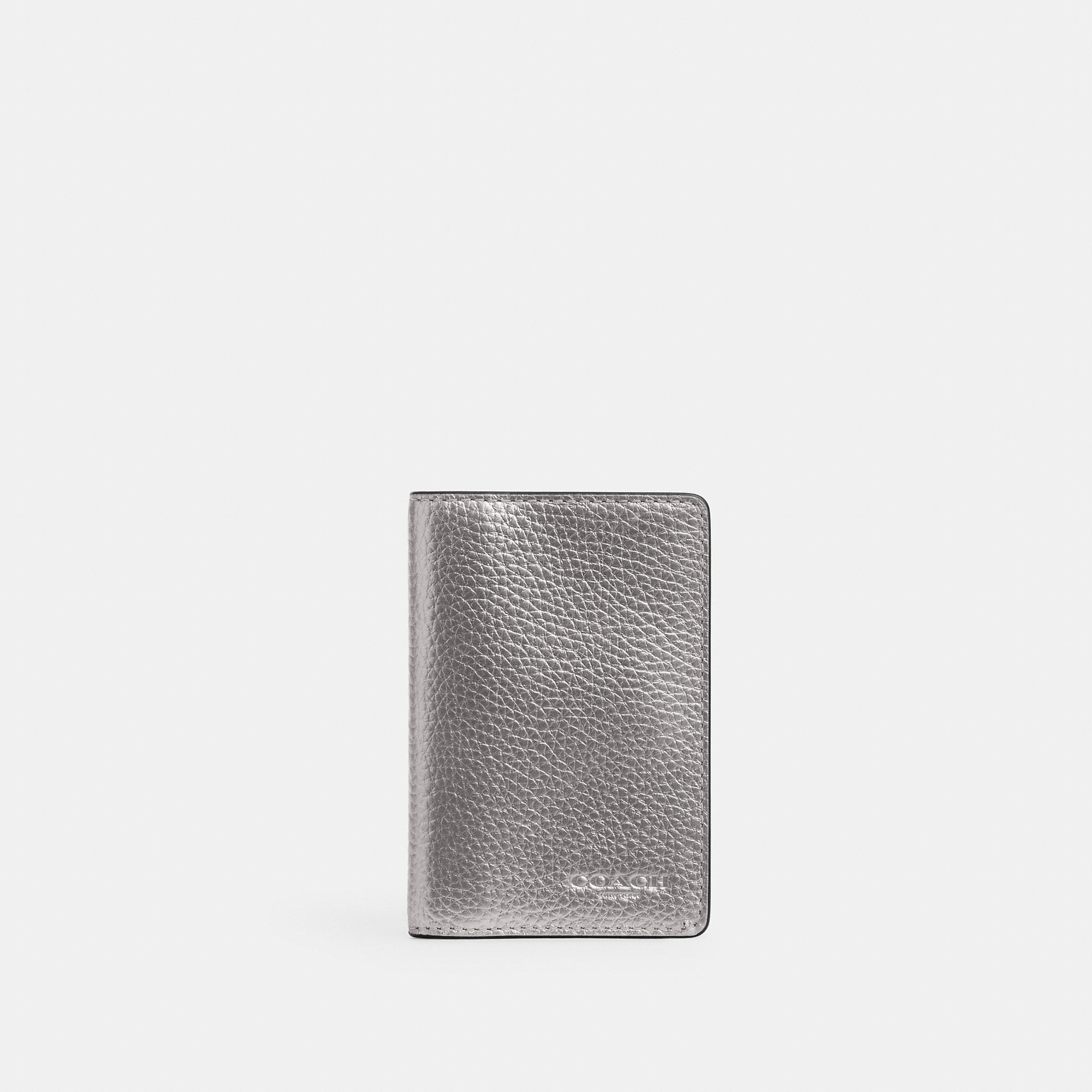 Coach Outlet Id Wallet In Grey