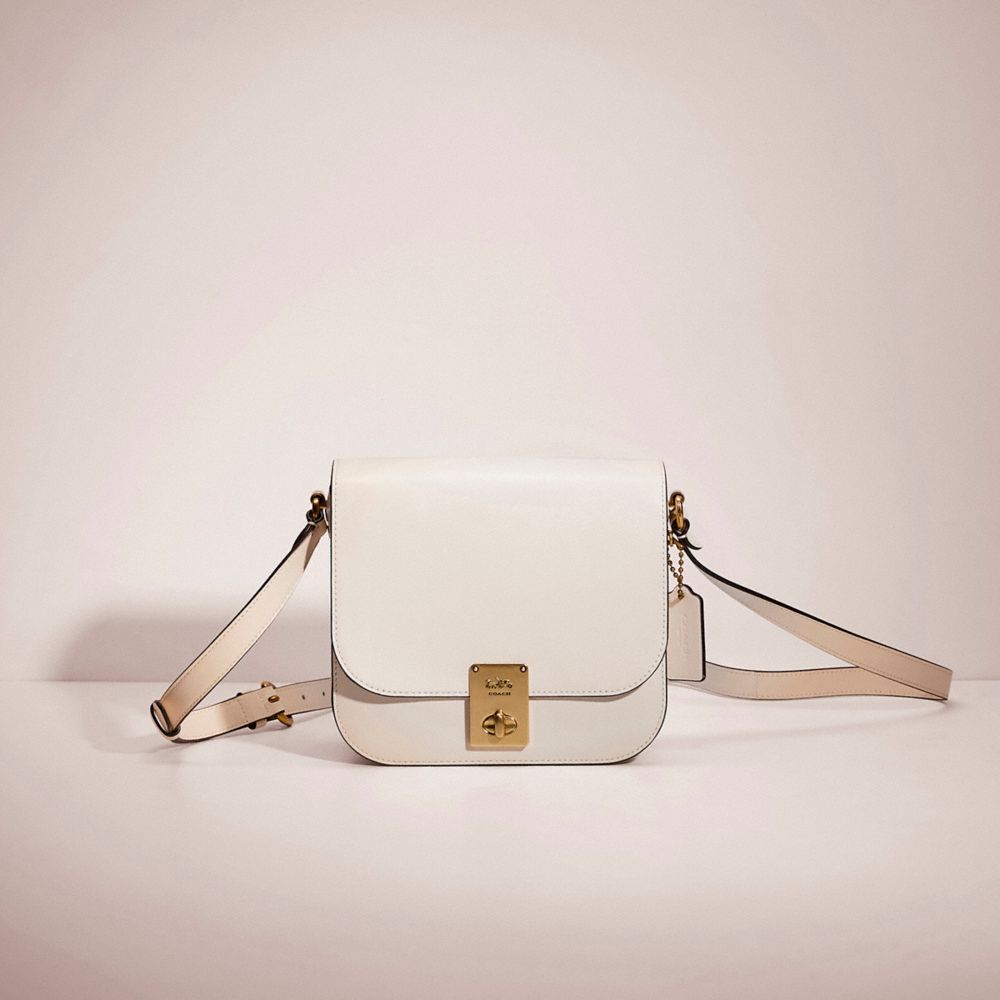 COACH RESTORED HUTTON SADDLE BAG 