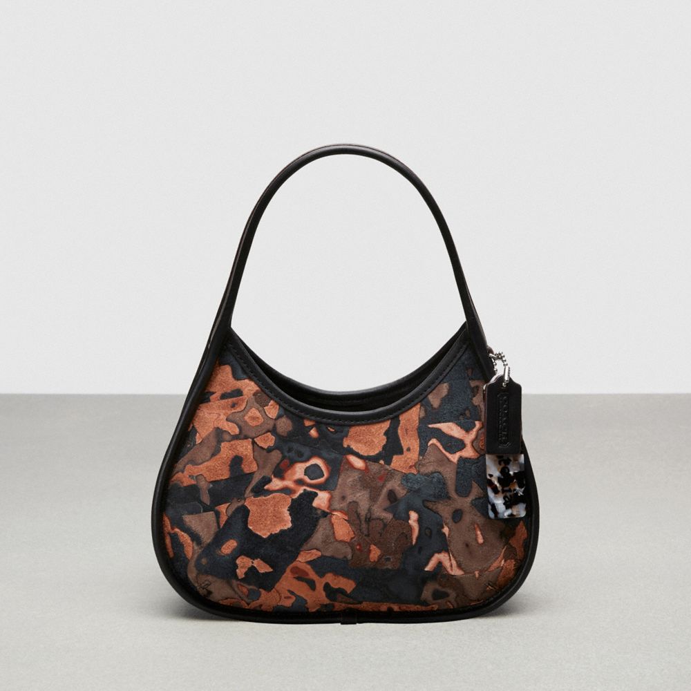 Coach Ergo Bag In Patchwork Upcrushed Upcrafted Leather In Terracotta/maple Multi