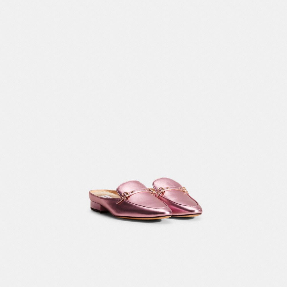 COACH RESTORED IRENE MULE 