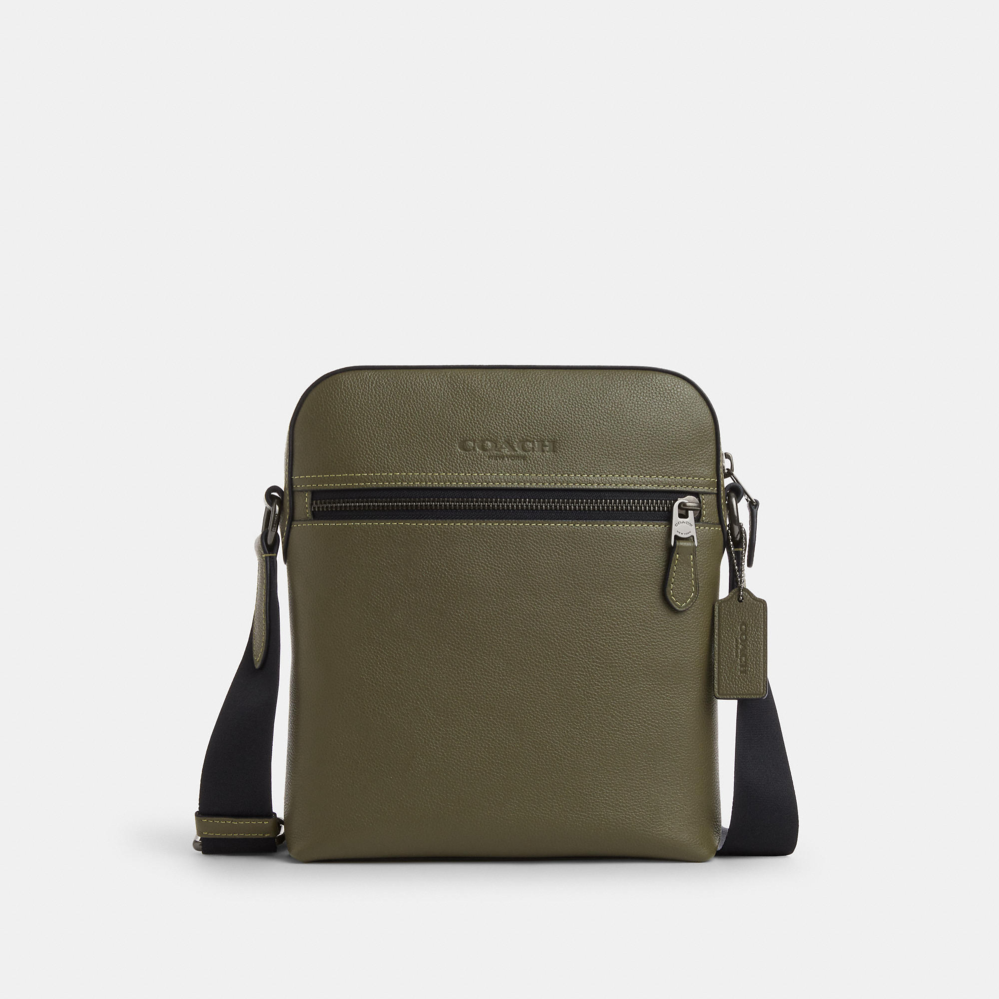 Coach Outlet Houston Flight Bag In Green