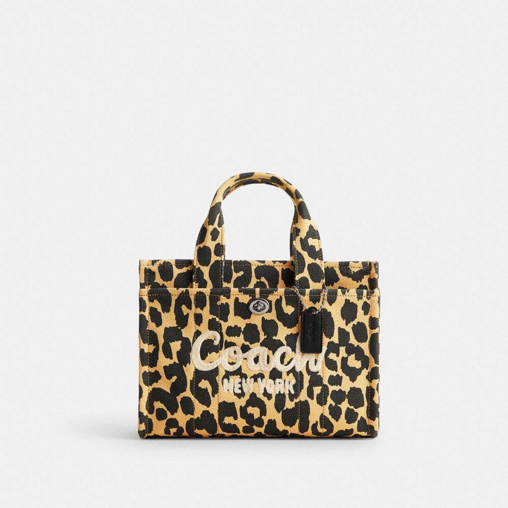 Cargo Tote Bag 26 With Leopard Print, ProductTile