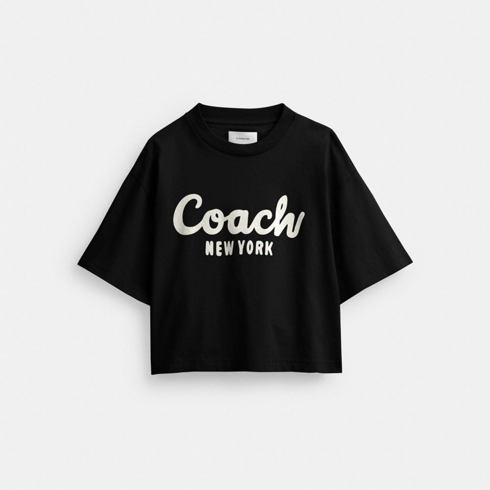 COACH®: Loose Fit Jeans