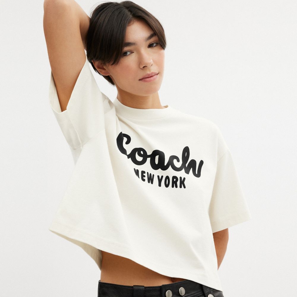 Coach In Cream