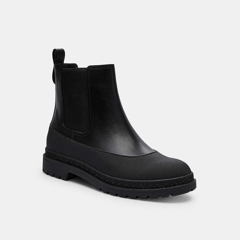 Coach Carver Boot In Black