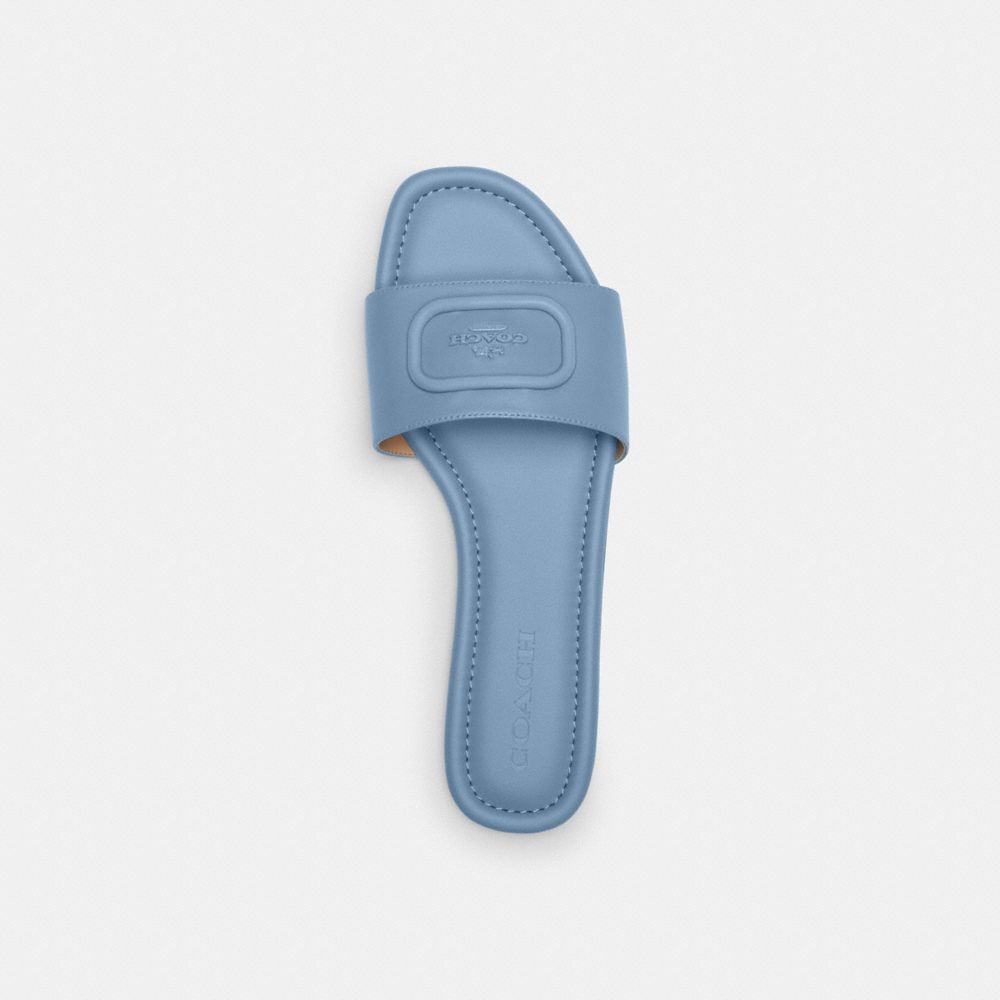 COACH®,Evy Sandal,,Inside View,Top View