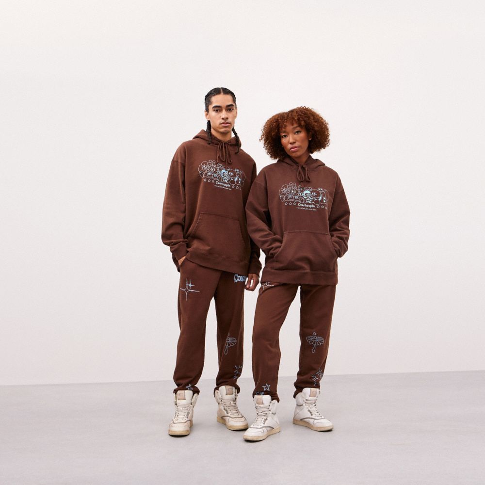 Hoodie In 92% Recycled Cotton: Coachtopia Creatures | Coachtopia ™
