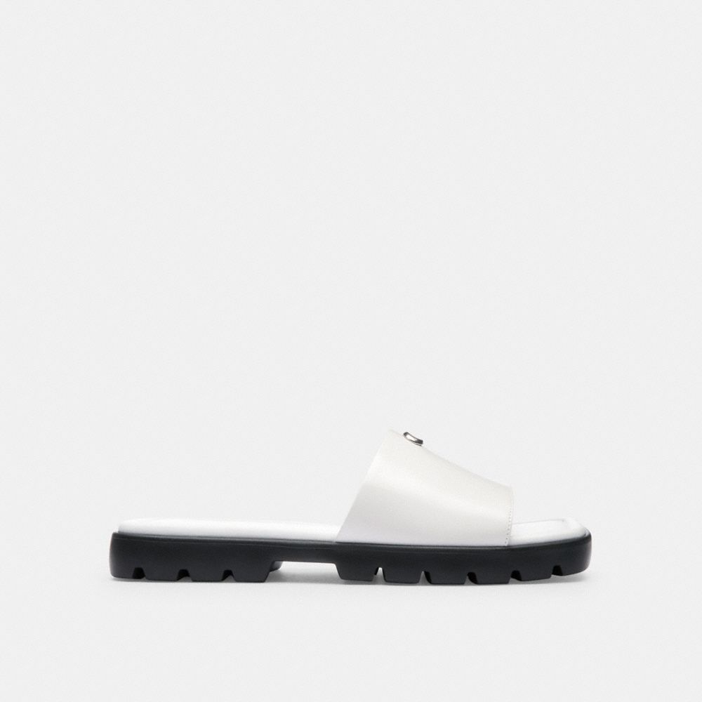 Coach In Optic White