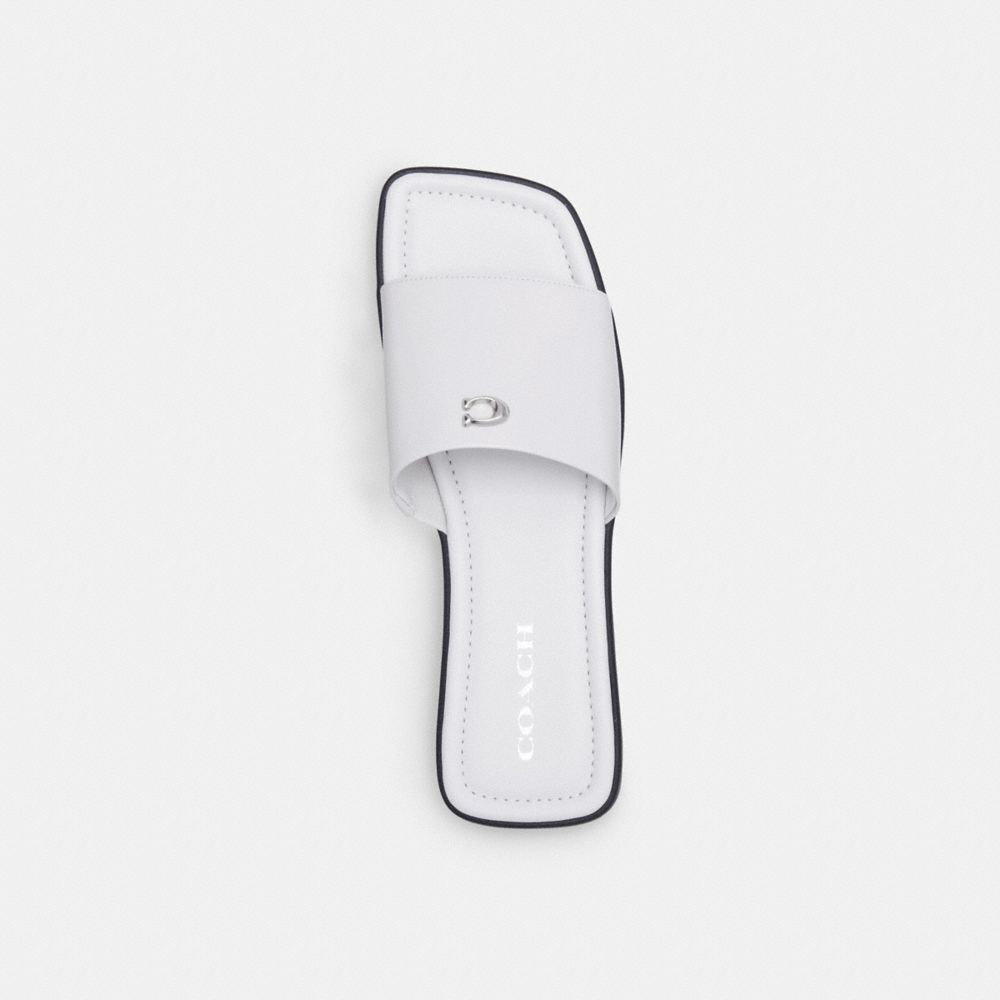 Coach In Optic White