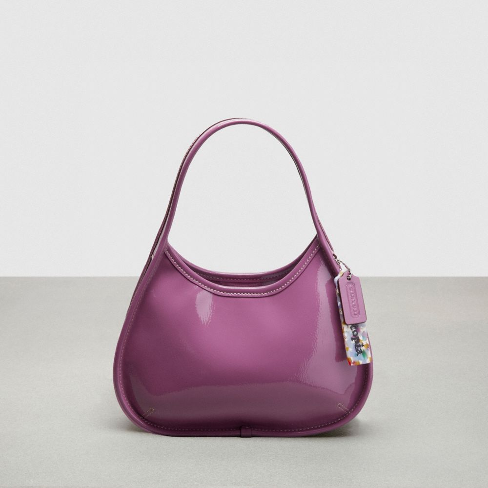 Ergo Bag In Crinkled Patent Coachtopia Leather Coachtopia
