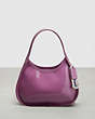 COACH®,Ergo Bag in Crinkled Patent Coachtopia Leather,Lilac Berry,Front View