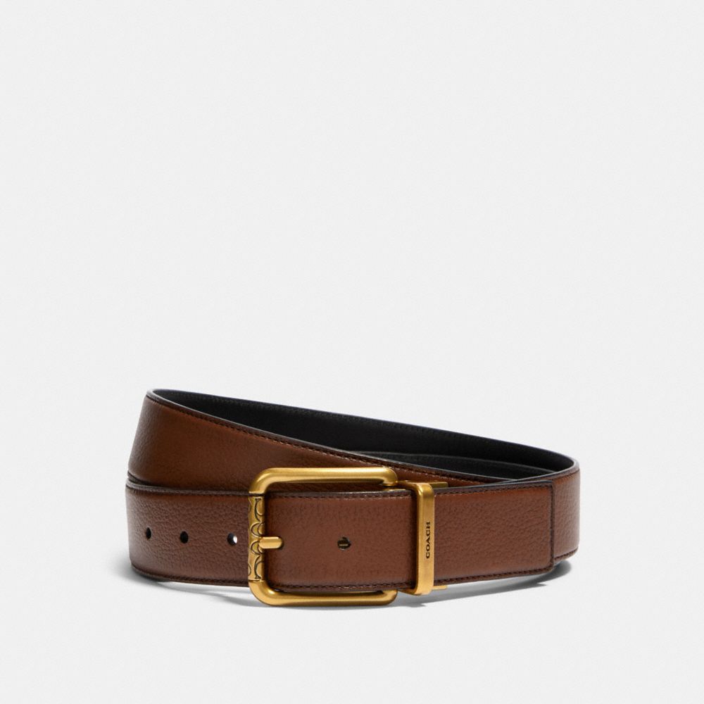Square Roller Buckle Cut To Size Reversible Belt, 38 Mm, ProductTile