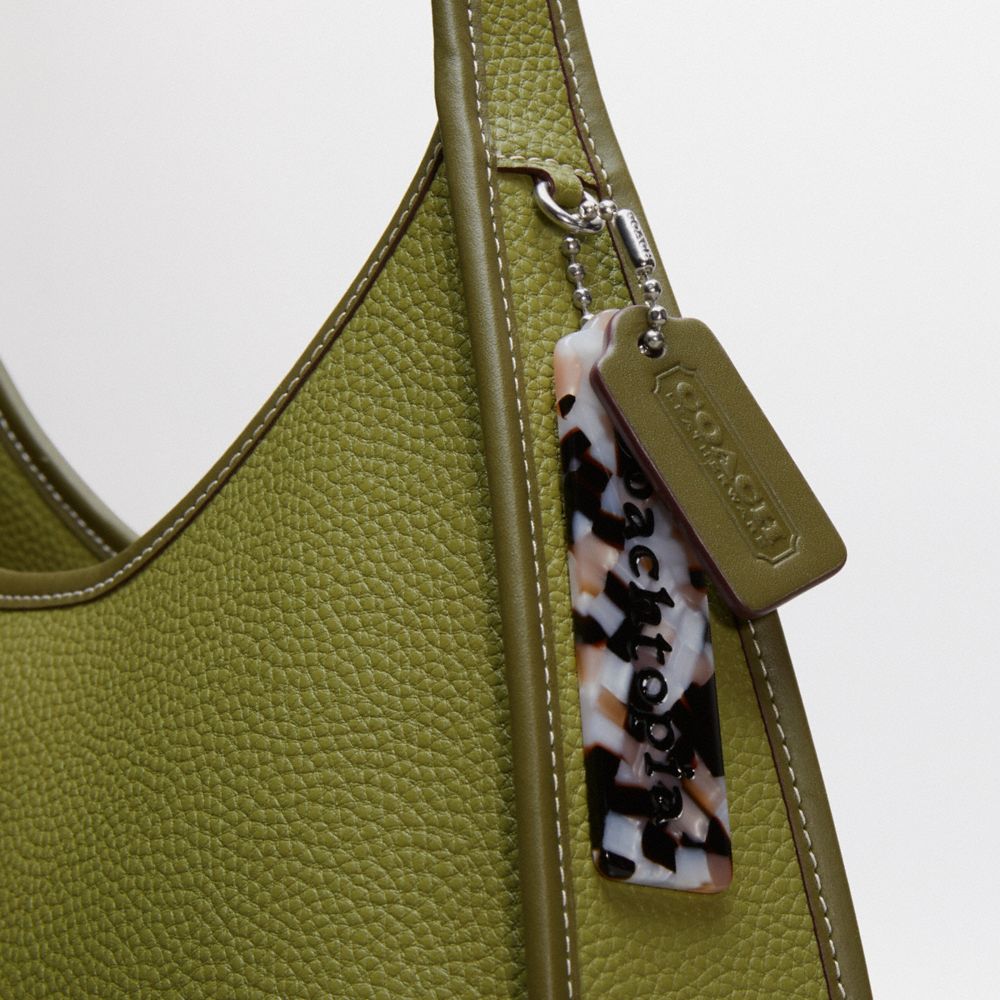Coachtopia Ergo Bag in Coachtopia Leather Purses - Olive Green Sustainable & Eco Friendly