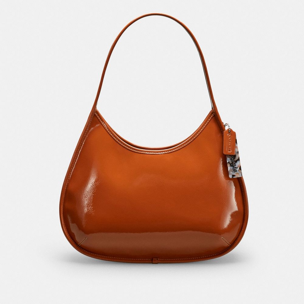 Large Ergo Bag In Crinkled Patent Coachtopia Leather Coachtopia