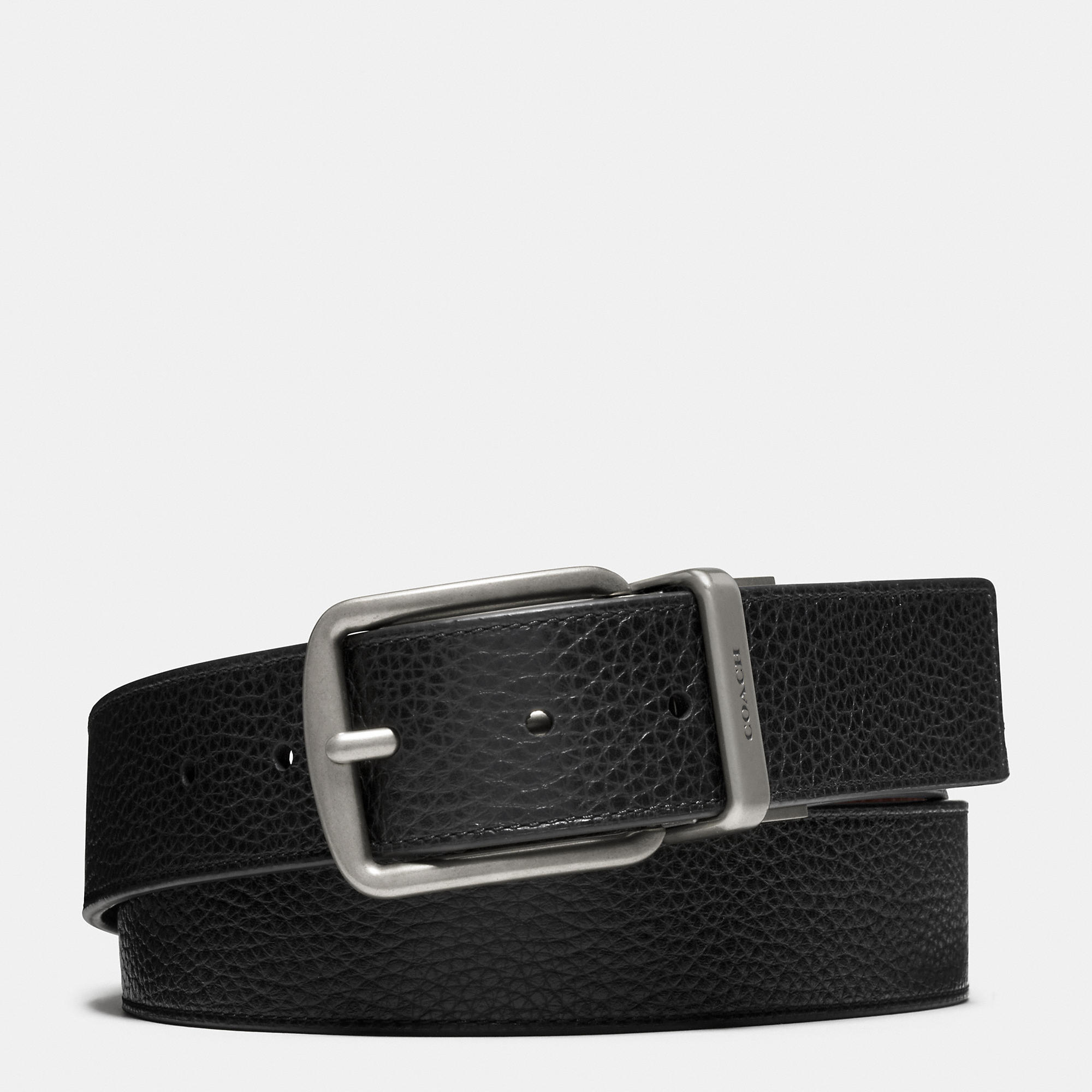 COACH OUTLET HARNESS BUCKLE CUT TO SIZE REVERSIBLE BELT, 38 MM