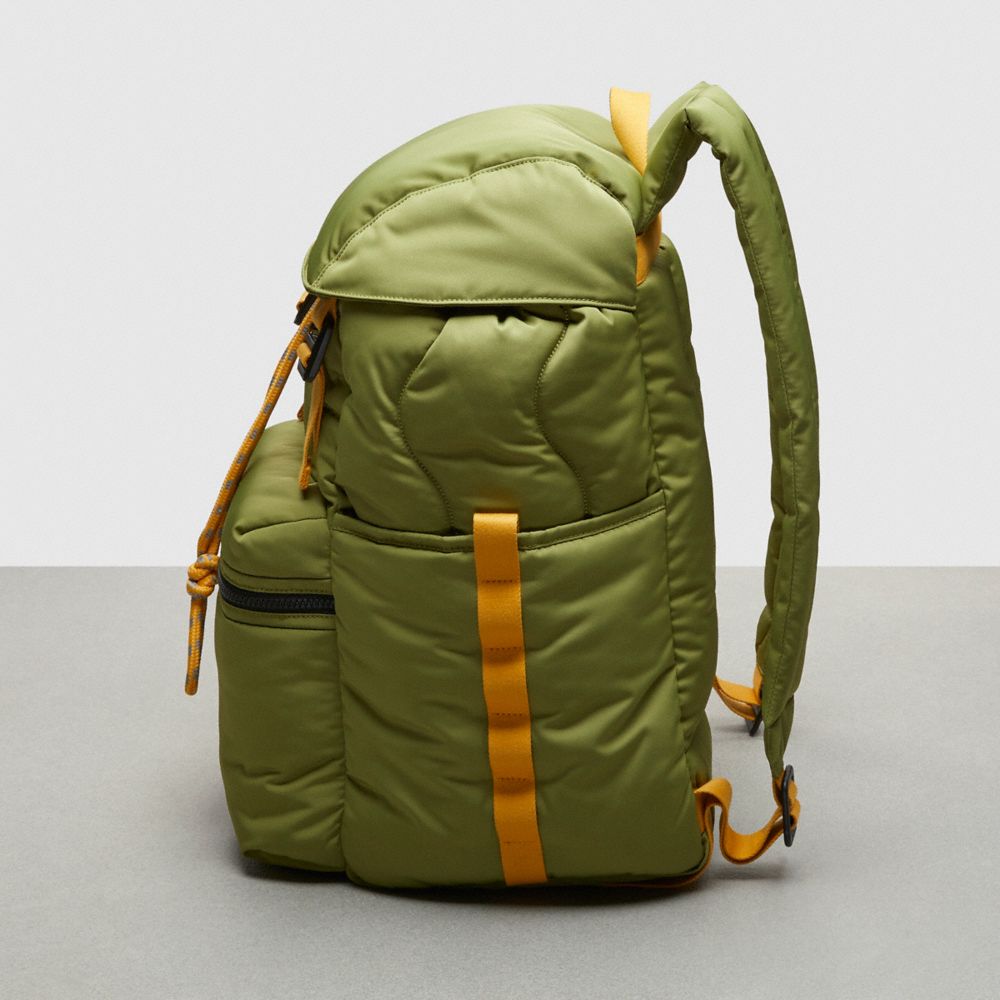 Coachtopia Loop Backpack - Olive Green Sustainable & Eco Friendly