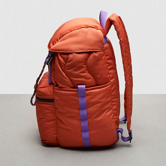 Coachtopia Loop Quilted Wavy Backpack