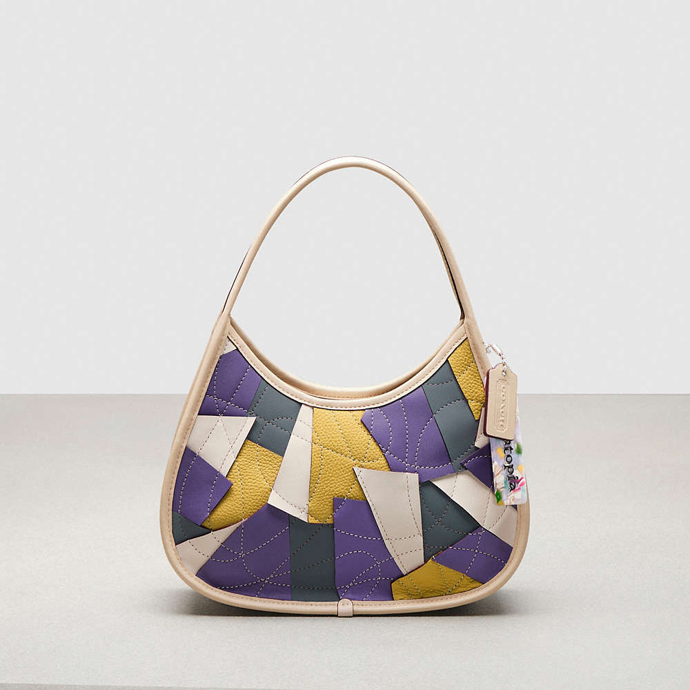 Coach Ergo Bag In Scrappy Patchwork Upcrafted Leather In Multi