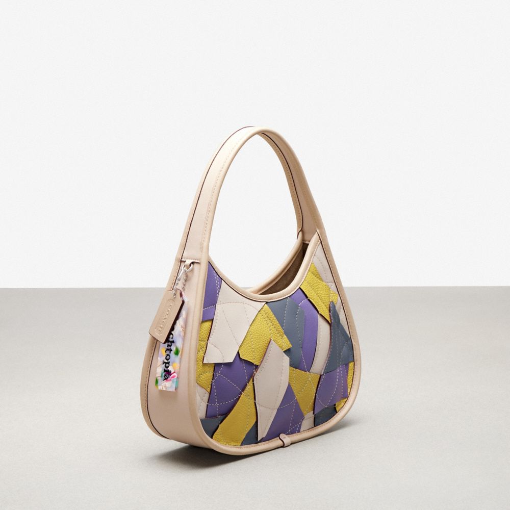 Shop Coach Ergo Bag In Scrappy Patchwork Upcrafted Leather In Multi