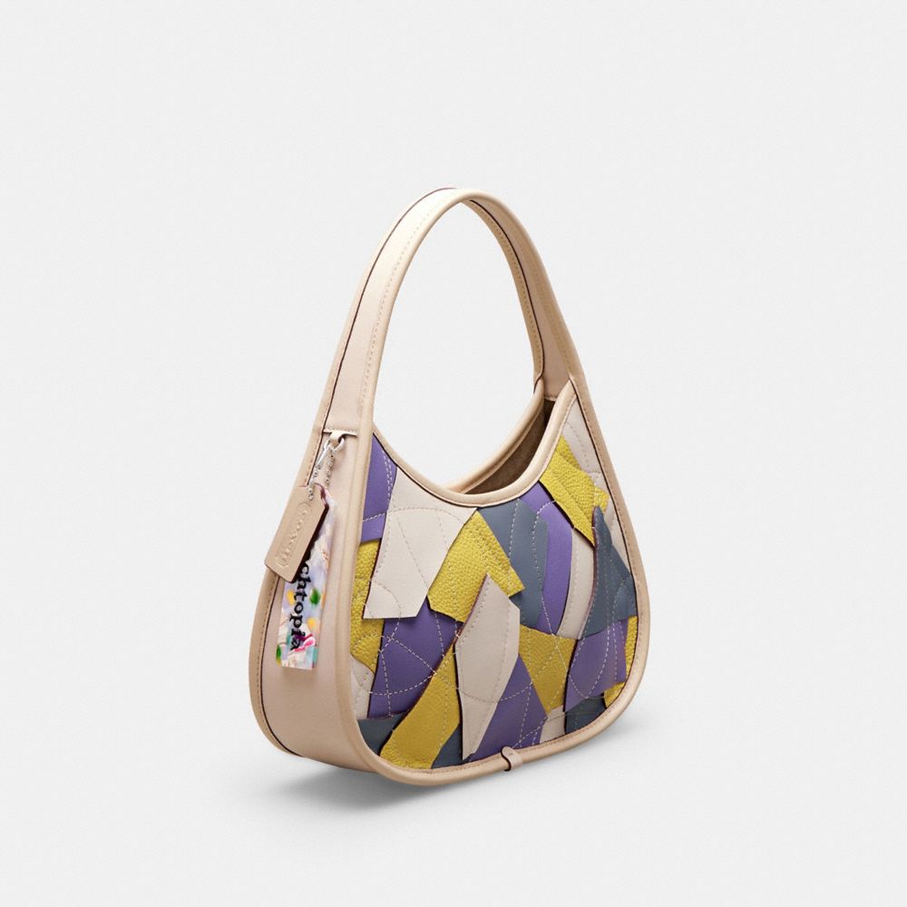 Shop Coach Ergo Bag In Scrappy Patchwork Upcrafted Leather In Multi