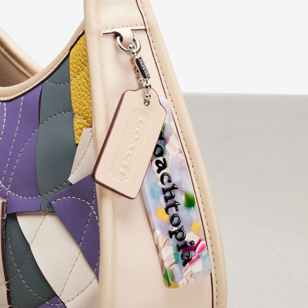 Shop Coach Ergo Bag In Scrappy Patchwork Upcrafted Leather In Multi