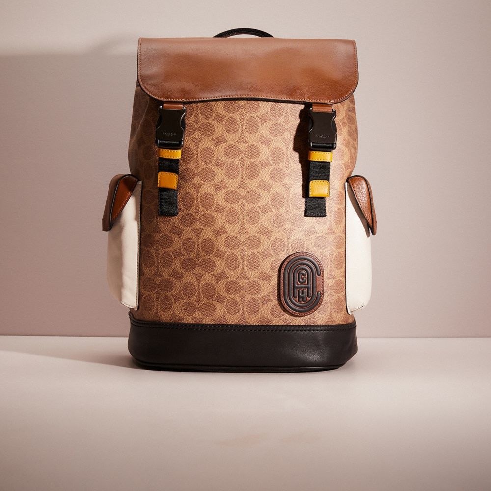 Coach Restored Rivington Backpack In Signature Canvas | ModeSens